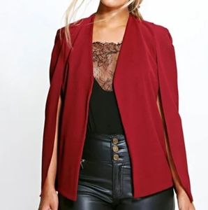 Plus Cape Blazer